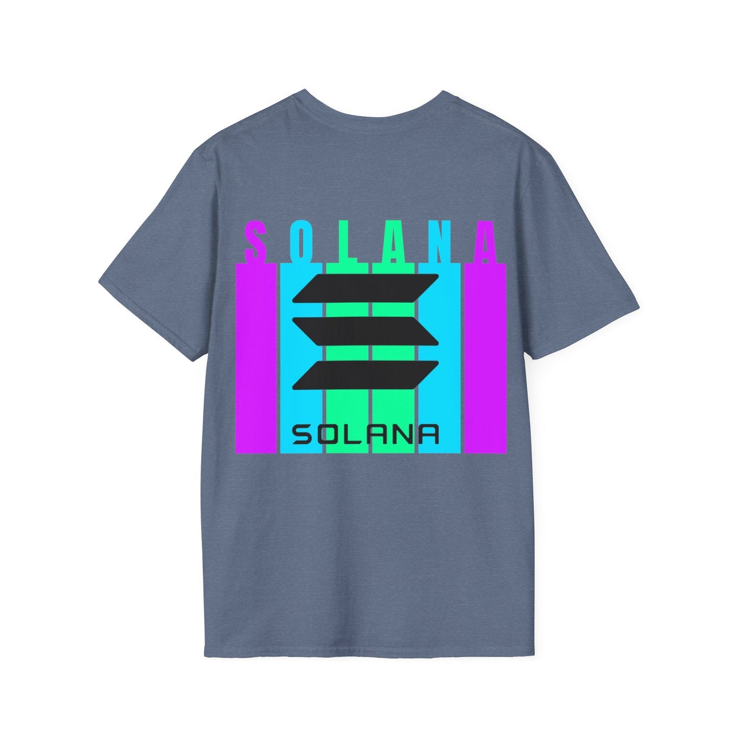 2 - sided Solana DKcolors Unisex T-Shirt by cypherpunkgear – cypherpunkgear.com | Cypherpunk Merch