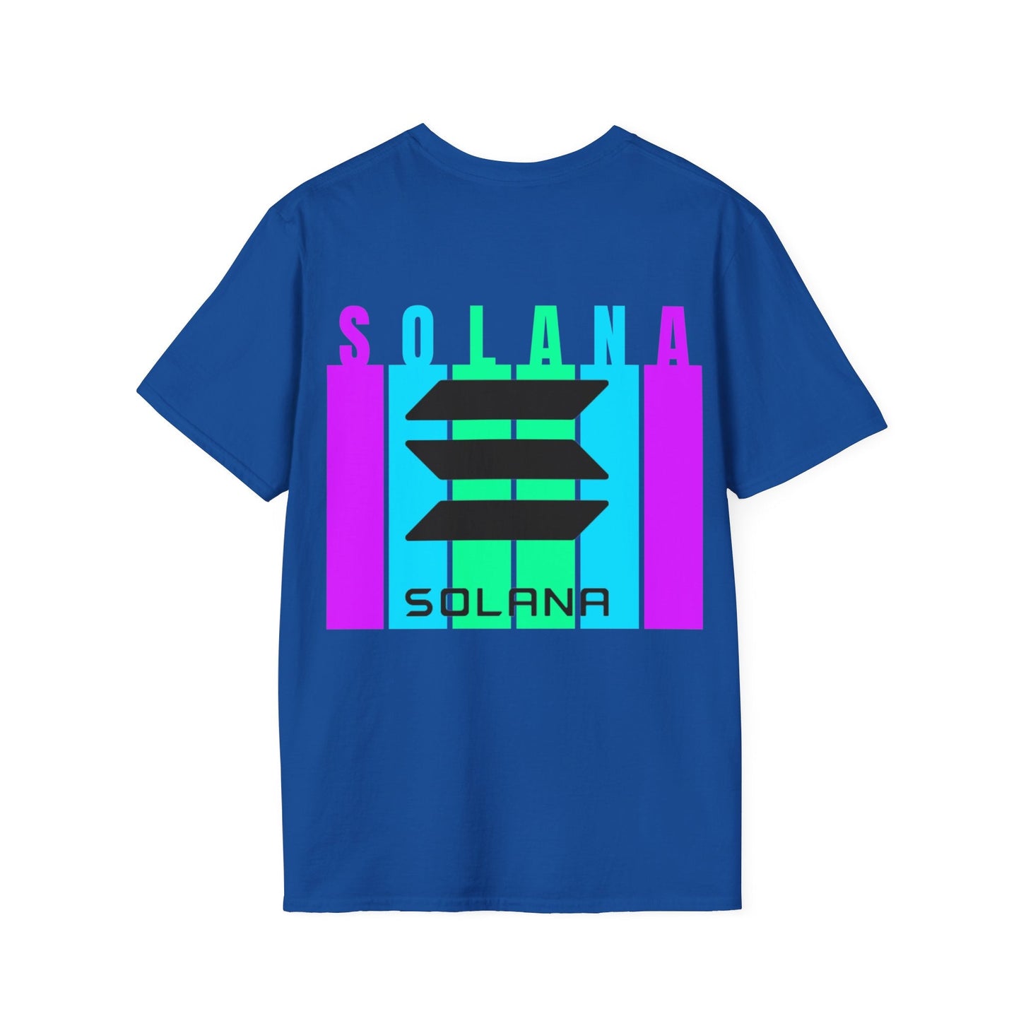 2 - sided Solana DKcolors Unisex T-Shirt by cypherpunkgear – cypherpunkgear.com | Cypherpunk Merch