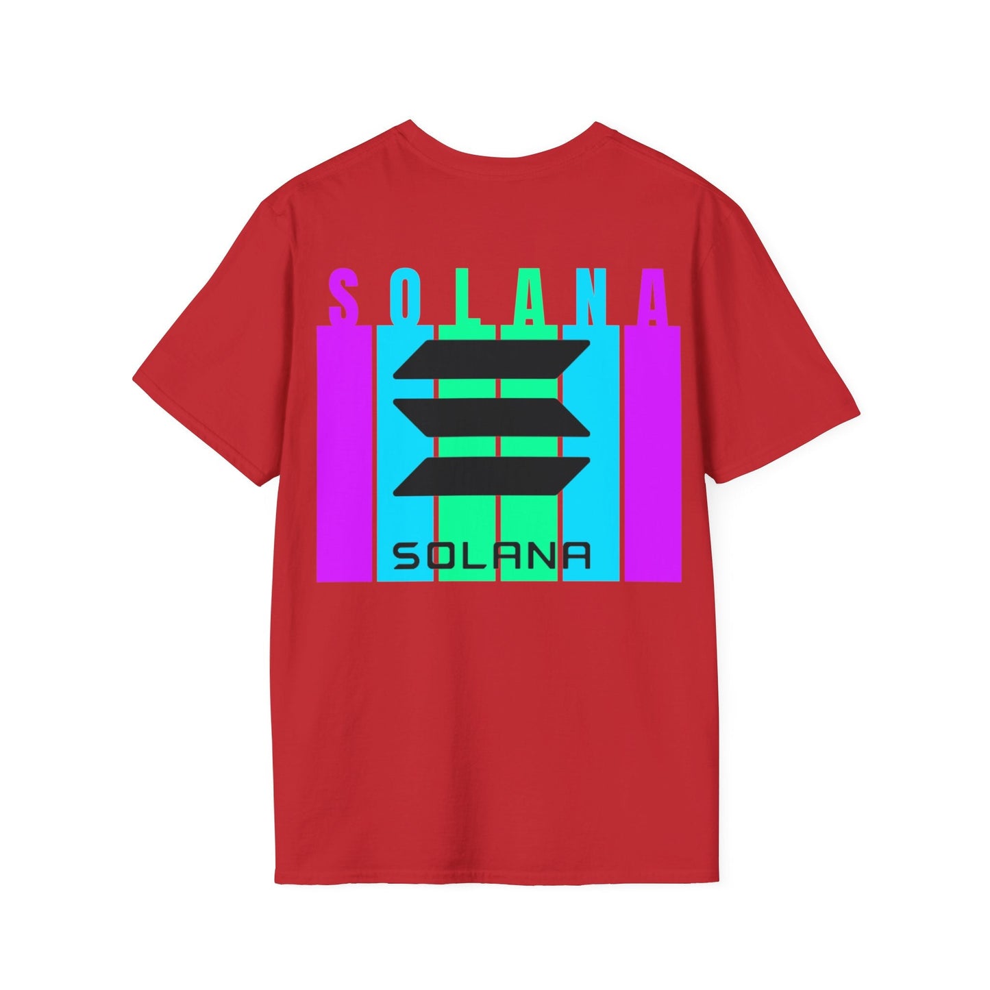 2 - sided Solana LTcolors Unisex T-Shirt by cypherpunkgear – cypherpunkgear.com | Cypherpunk Merch