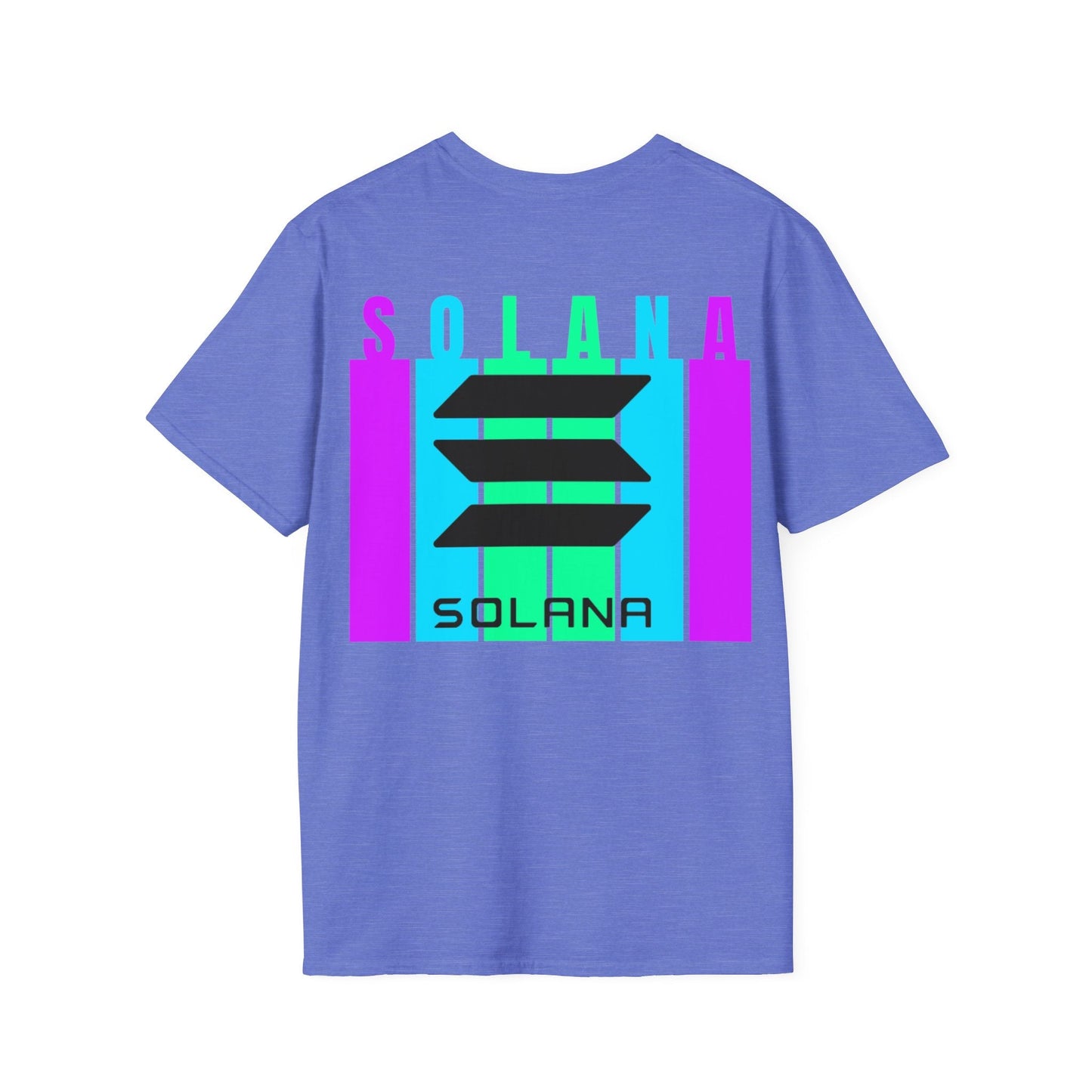 2 - sided Solana LTcolors Unisex T-Shirt by cypherpunkgear – cypherpunkgear.com | Cypherpunk Merch