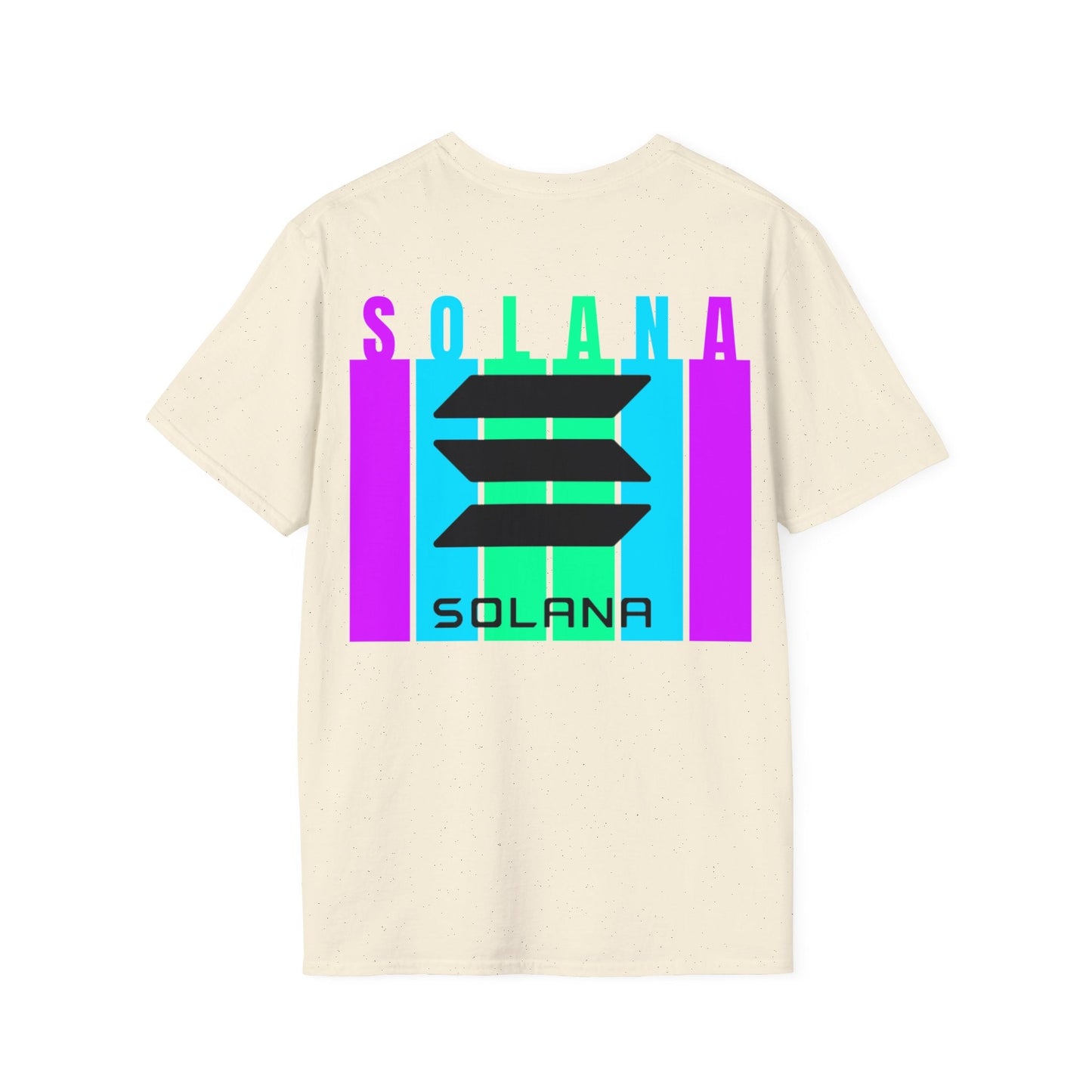 2 - sided Solana LTcolors Unisex T-Shirt by cypherpunkgear – cypherpunkgear.com | Cypherpunk Merch