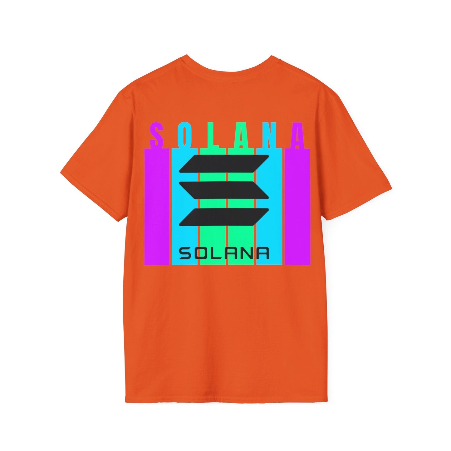 2 - sided Solana LTcolors Unisex T-Shirt by cypherpunkgear – cypherpunkgear.com | Cypherpunk Merch