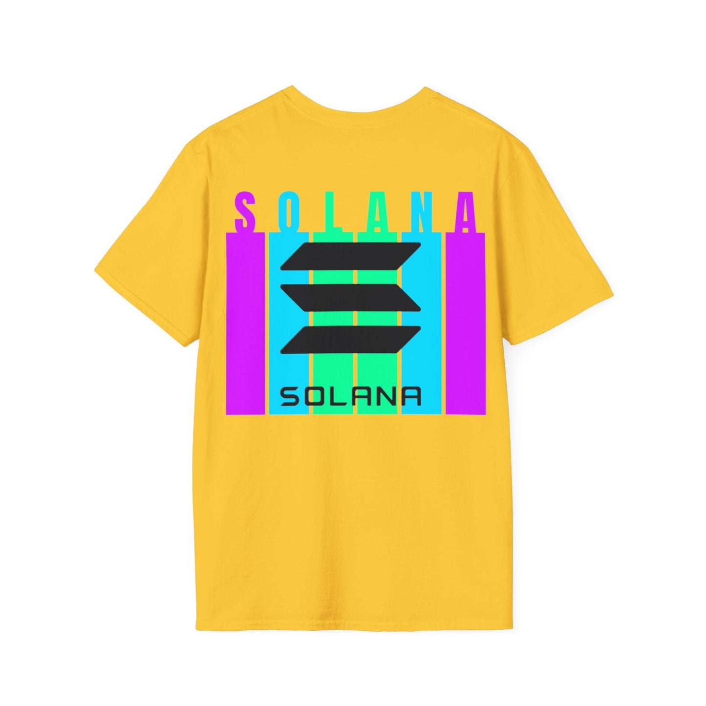 2 - sided Solana LTcolors Unisex T-Shirt by cypherpunkgear – cypherpunkgear.com | Cypherpunk Merch