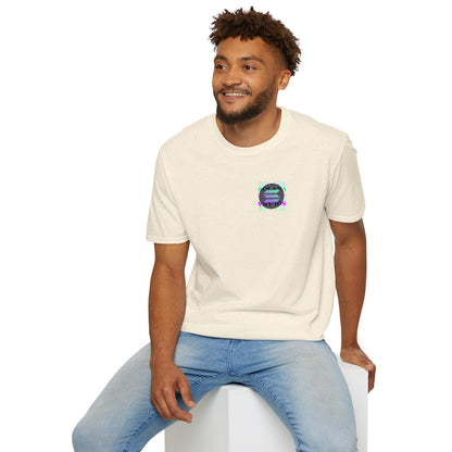 2 - sided Solana LTcolors Unisex T-Shirt by cypherpunkgear – cypherpunkgear.com | Cypherpunk Merch