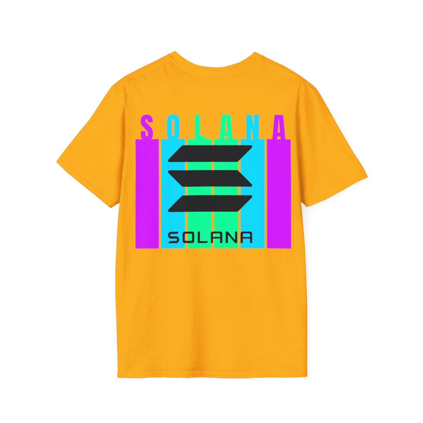 2 - sided Solana LTcolors Unisex T-Shirt by cypherpunkgear – cypherpunkgear.com | Cypherpunk Merch