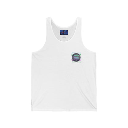 2 - sided Solana Unisex Jersey Tank Top by cypherpunkgear – cypherpunkgear.com | Cypherpunk Merch