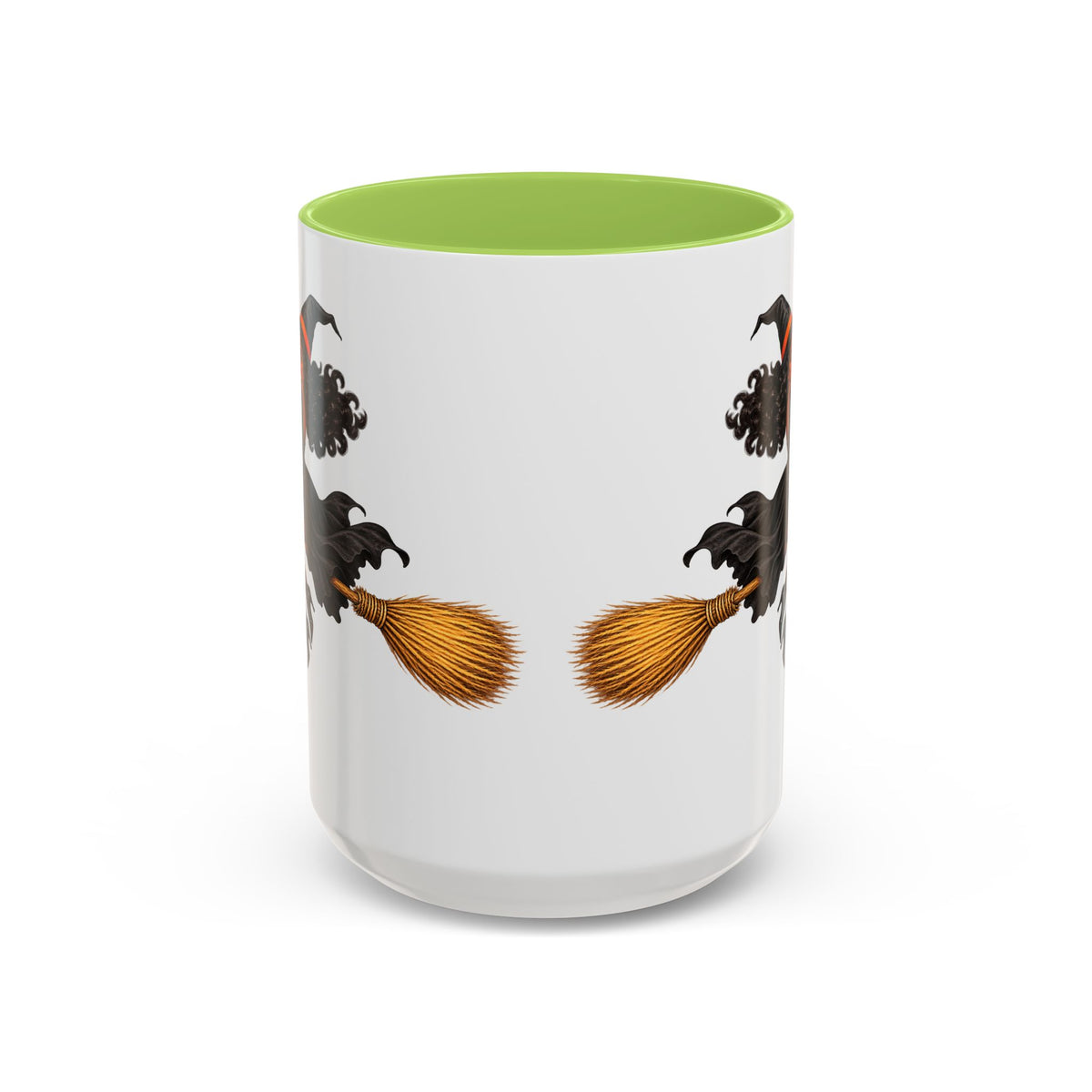 Velvet Vex White Accent Mug by CreepyCrafts.boo