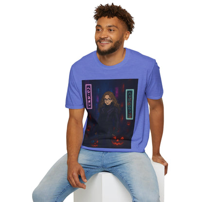 Hethyr Neon Light colors Unisex T-Shirt by CreepyCrafts.boo