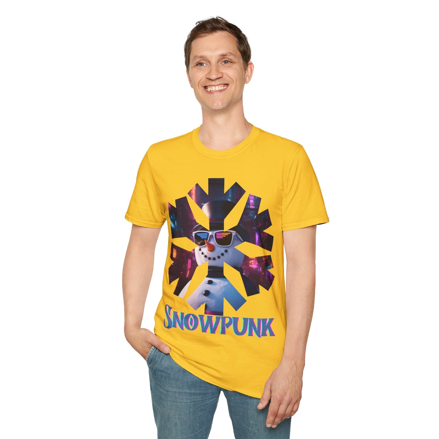 Snowpunk LTcolors Unisex T-Shirt by cypherpunkgear