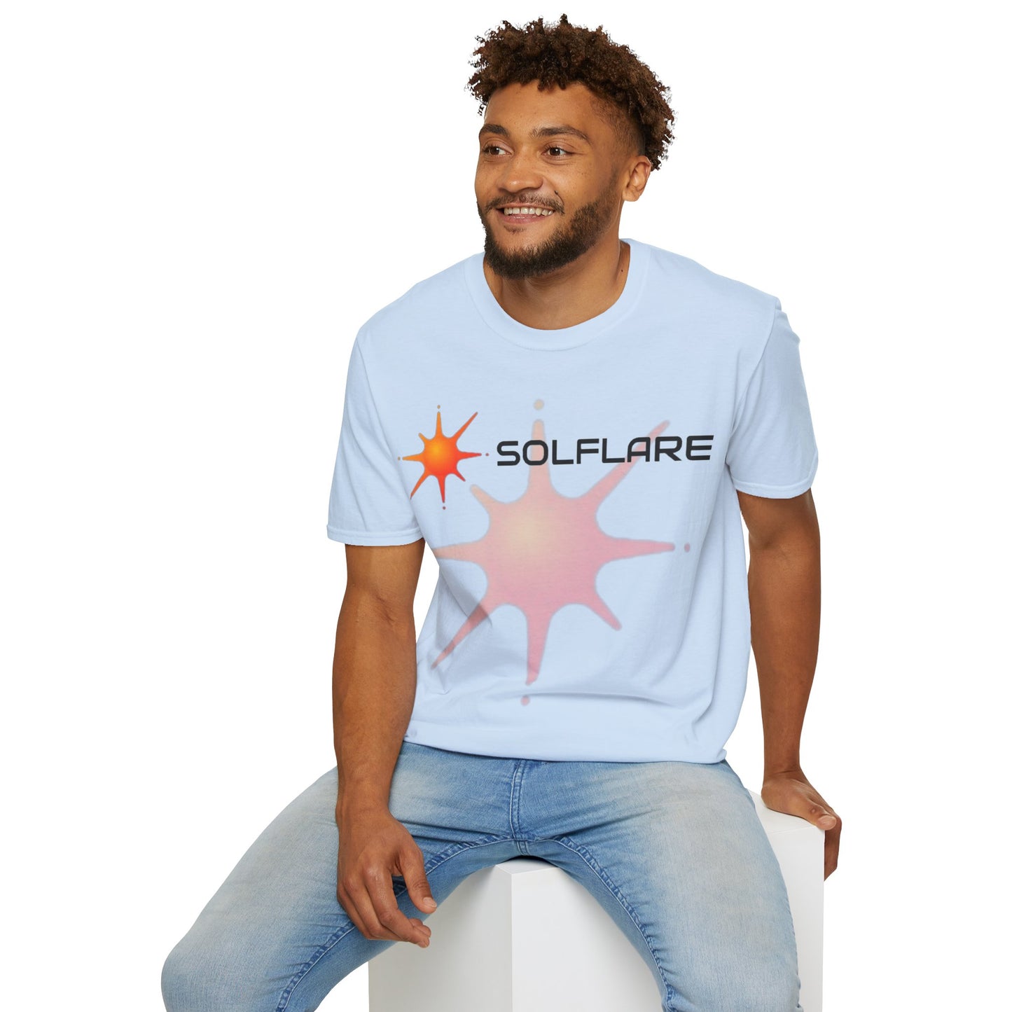 Solflare LTcolors Unisex T-Shirt by cypherpunkgear