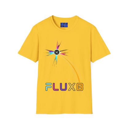 FluxBeam (FLUXB) Light colors Unisex T-Shirt by cypherpunkgear.com