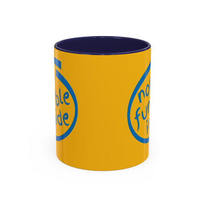 Non-Fungible Inside Yellow Accent Mug by cypherpunkgear.com