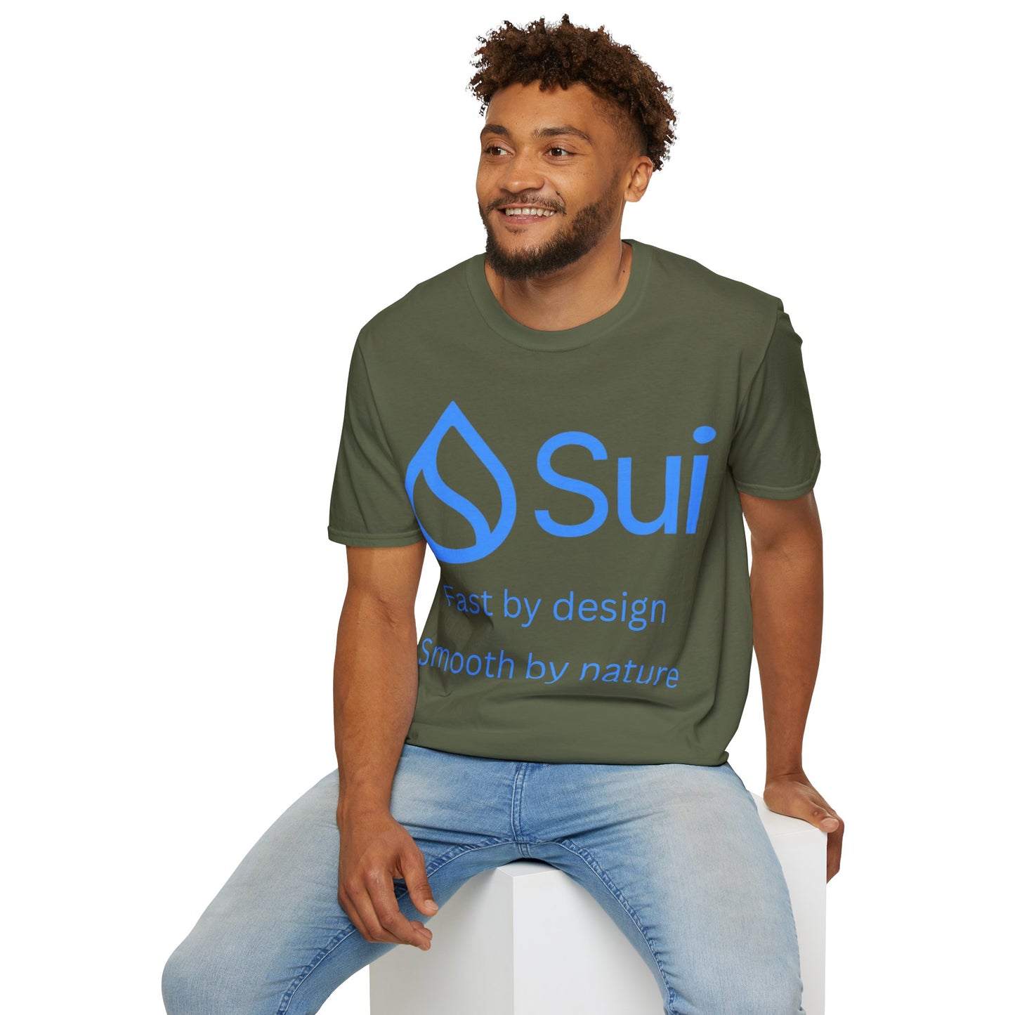 SUI Dark colors Unisex T-Shirt by cypherpunkgear.com