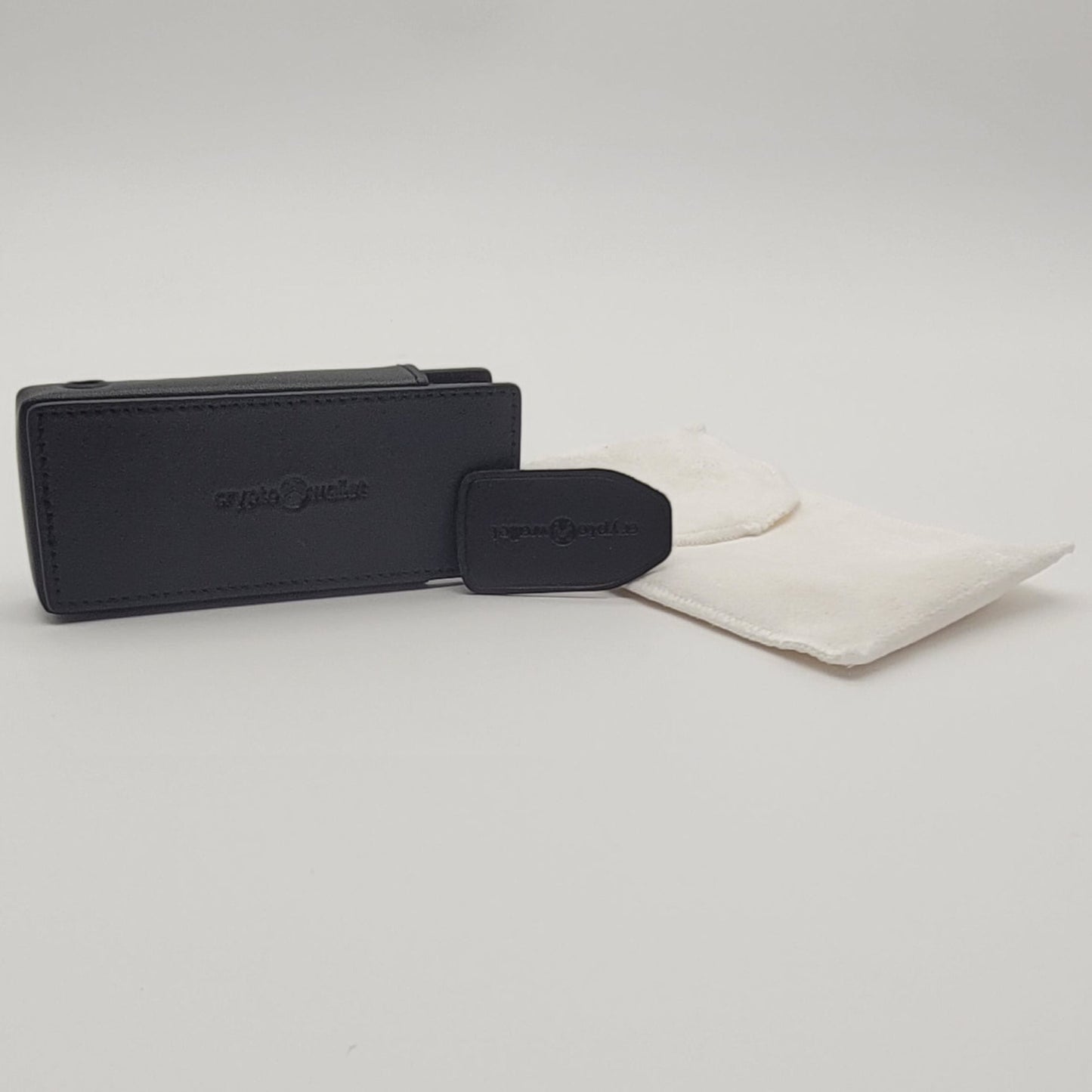 KeepKey Leather Case Black