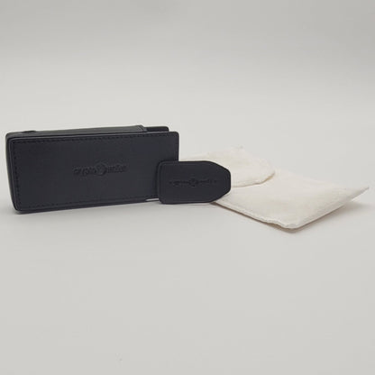 KeepKey Leather Case Black