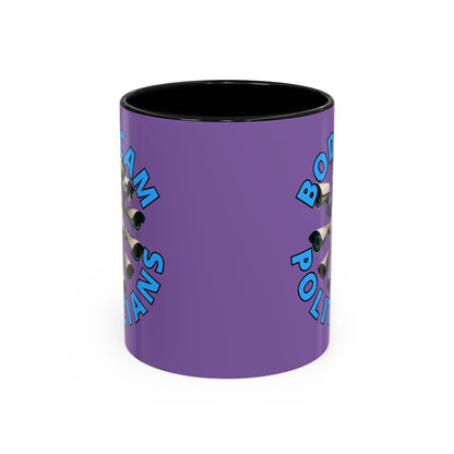 Bodycam the Politicians Cameras Light Purple Accent Mug by cypherpunkgear.com