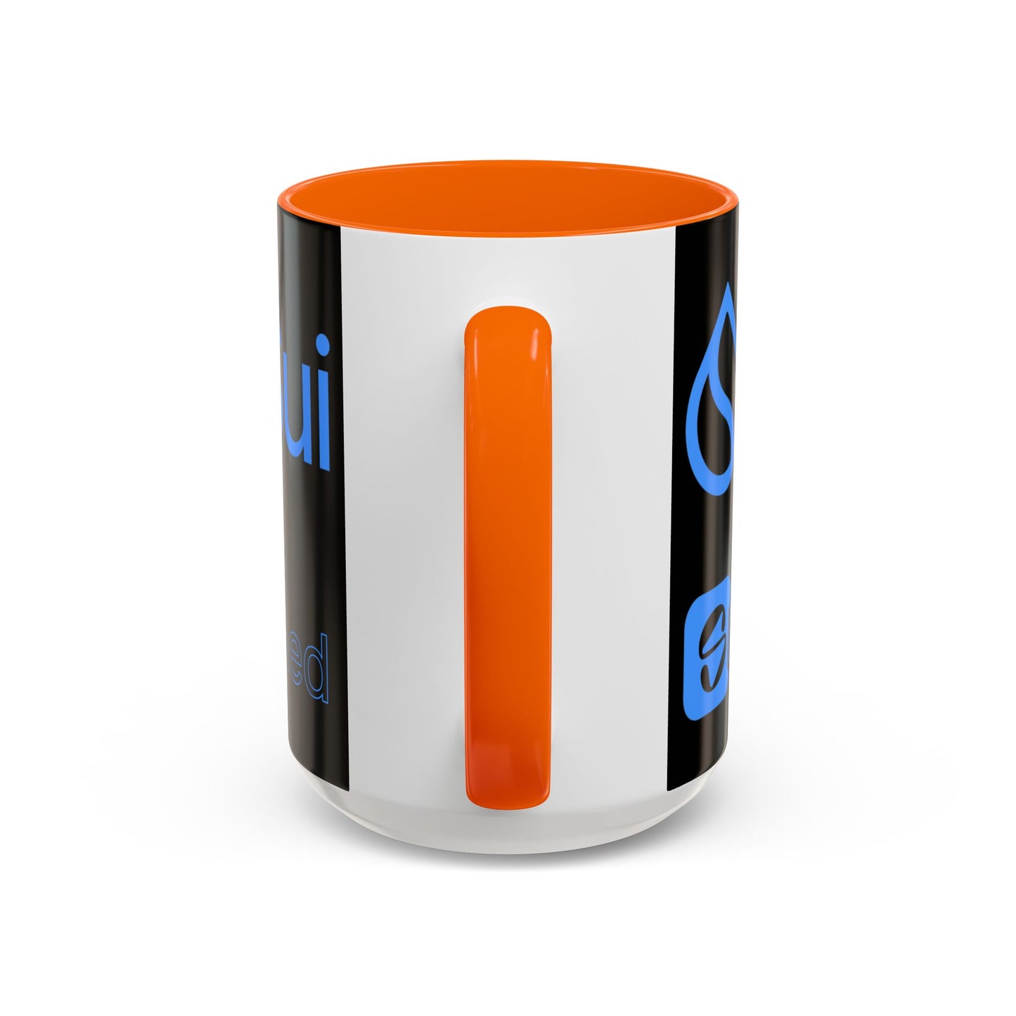 Sui: Get Slushed Black Accent Mug by cypherpunkgear.com