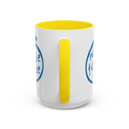 Non-Fungible Inside White Accent Mug by cypherpunkgear.com