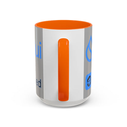 Sui: Get Slushed Grey Accent Mug by cypherpunkgear.com