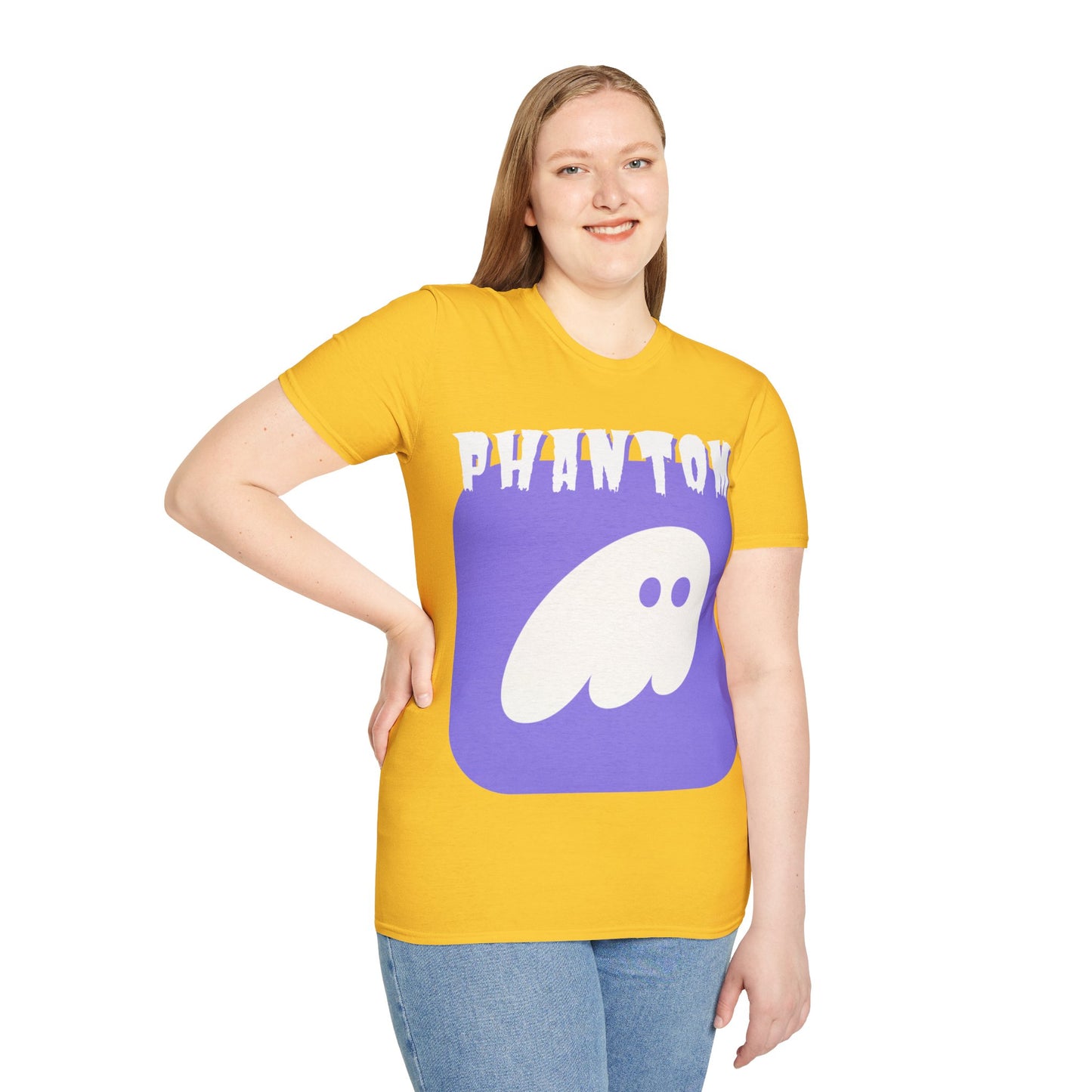 Phantom Hot Wallet Light colors Unisex T-Shirt by cypherpunkgear.com