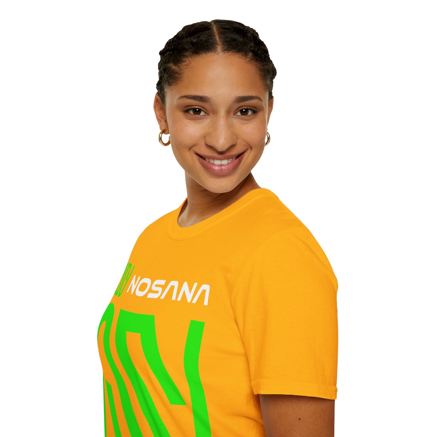 Nosana (NOS) Light colors Unisex T-Shirt by cypherpunkgear.com
