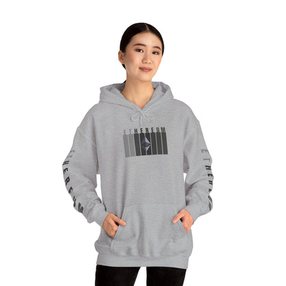 Ethereum (ETH) Hoodie Unisex Heavy Blend™ Hooded Sweatshirt by cypherpunkgear.com