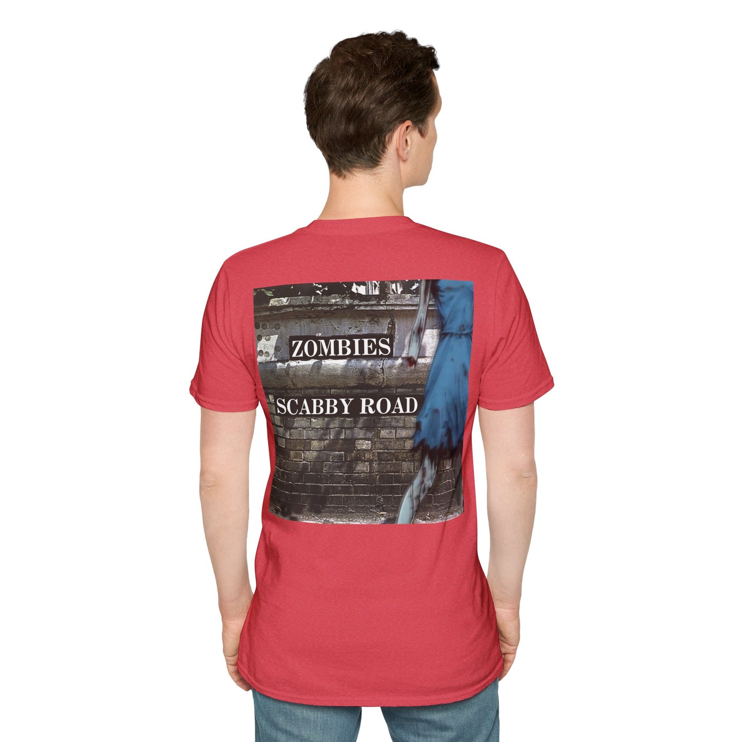 2-sided, Scabby Road Light colors Unisex T-Shirt by CreepyCrafts.boo