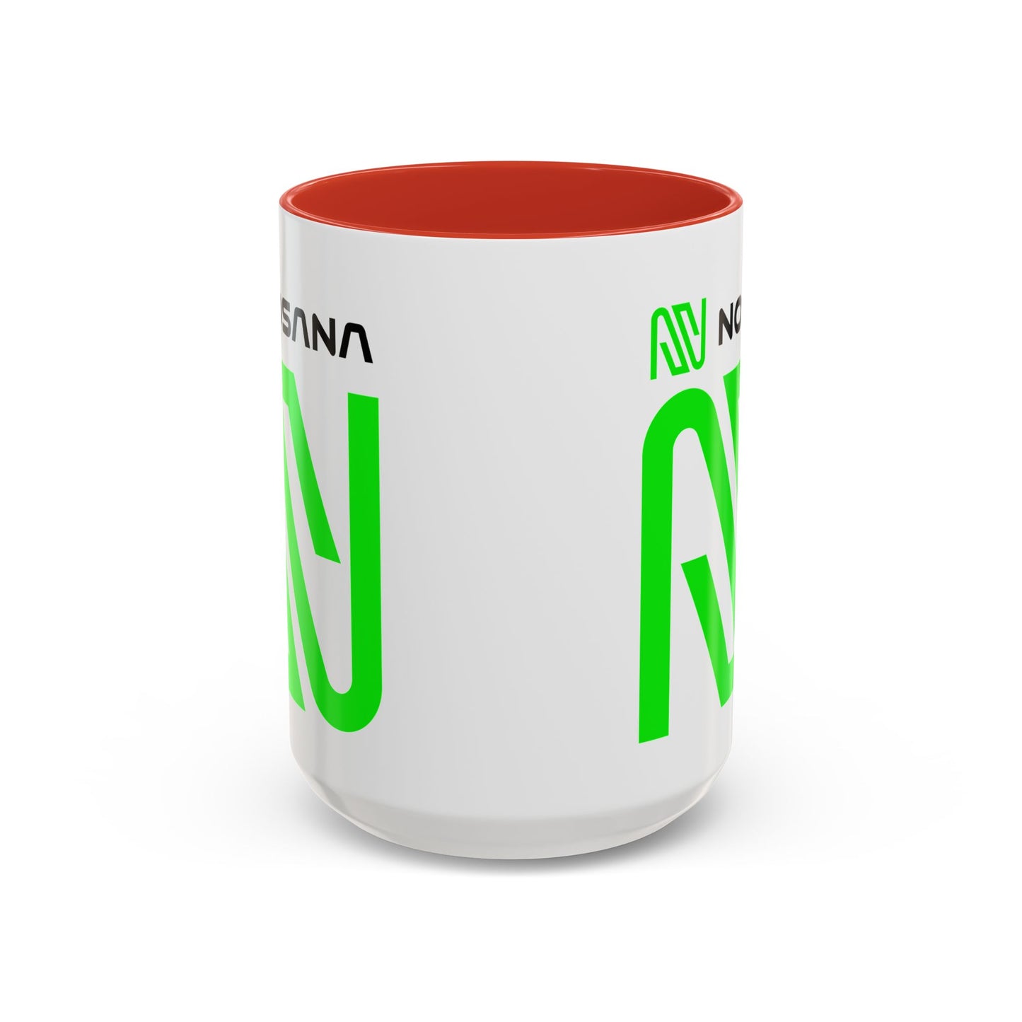 Nosana (NOS) Accent Mug by cypherpunkgear.com