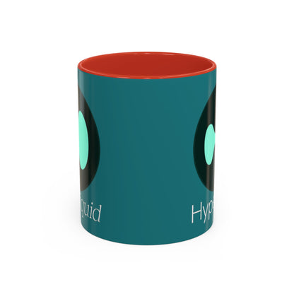 Hyperliquid White font Hyperliquid Accent Mug by cypherpunkgear.com