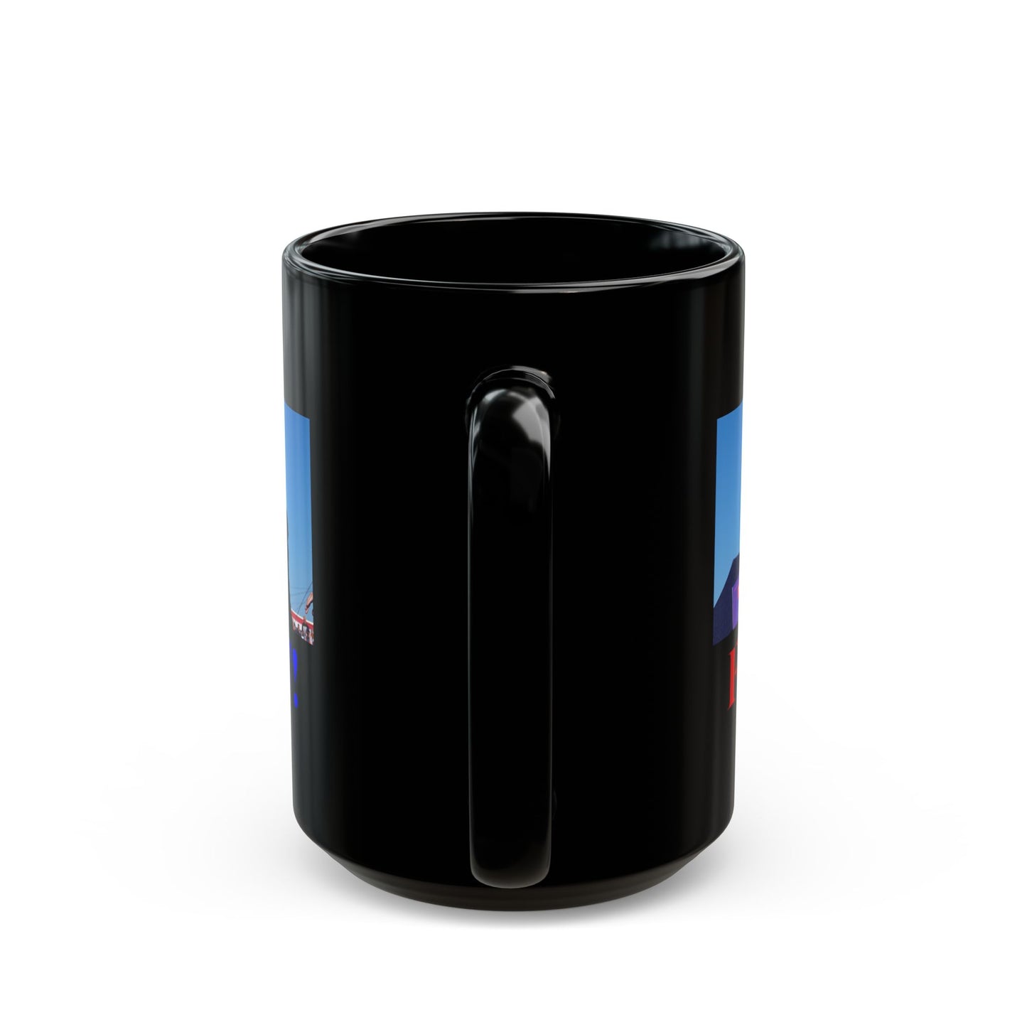 Fight! Black Mug by cypherpunkgear