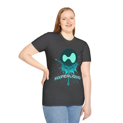 HYPE Drip Dark colors Unisex T-Shirt by cypherpunkgear.com