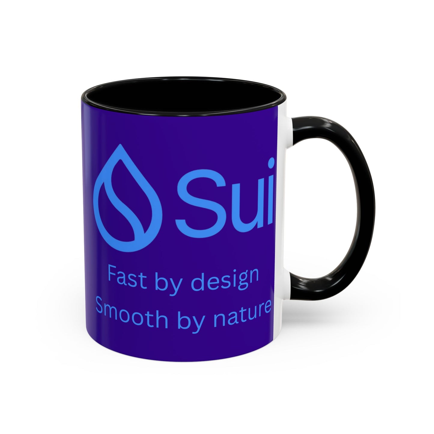 SUI Purple Accent Mug by cypherpunkgear.com
