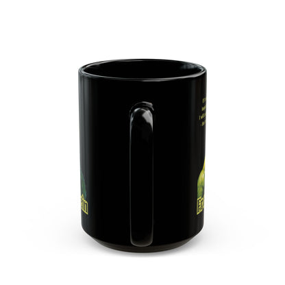 Frankenstein's Creature Black Mug by CreepyCrafts.boo