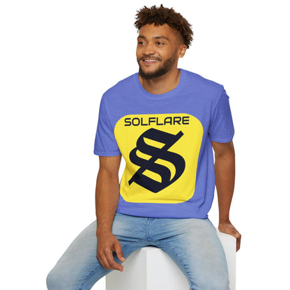 SolflareLogo Light colors Unisex T-Shirt by cypherpunkgear.com