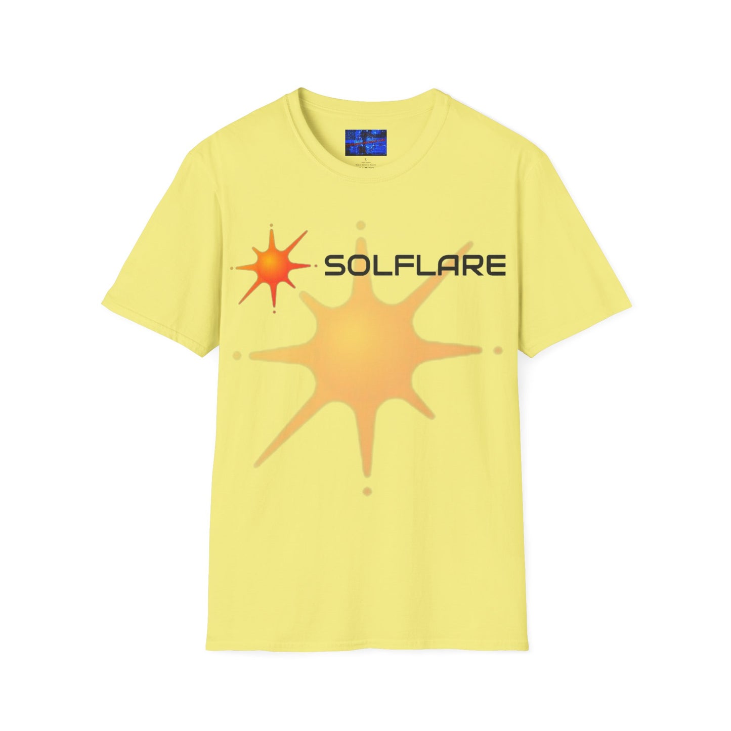 Solflare LTcolors Unisex T-Shirt by cypherpunkgear