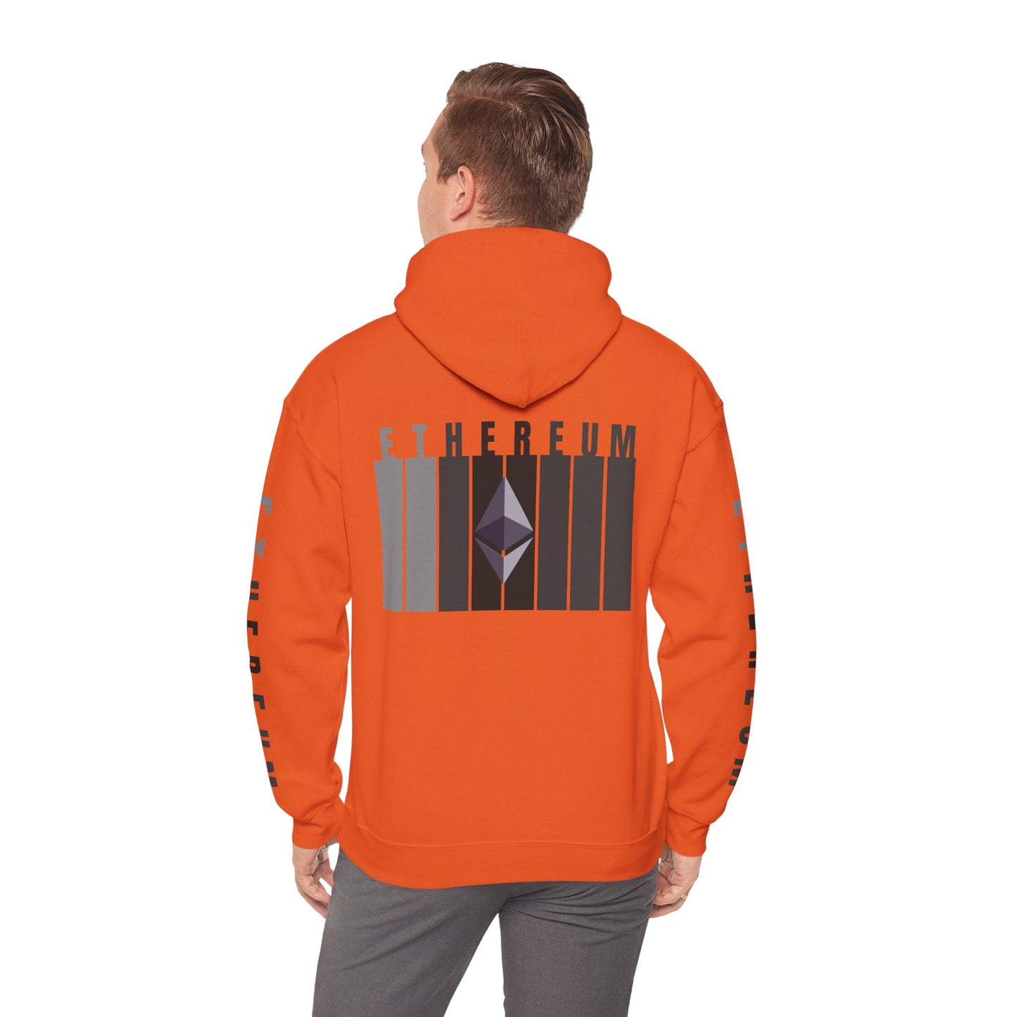 Ethereum (ETH) Hoodie Unisex Heavy Blend™ Hooded Sweatshirt by cypherpunkgear.com