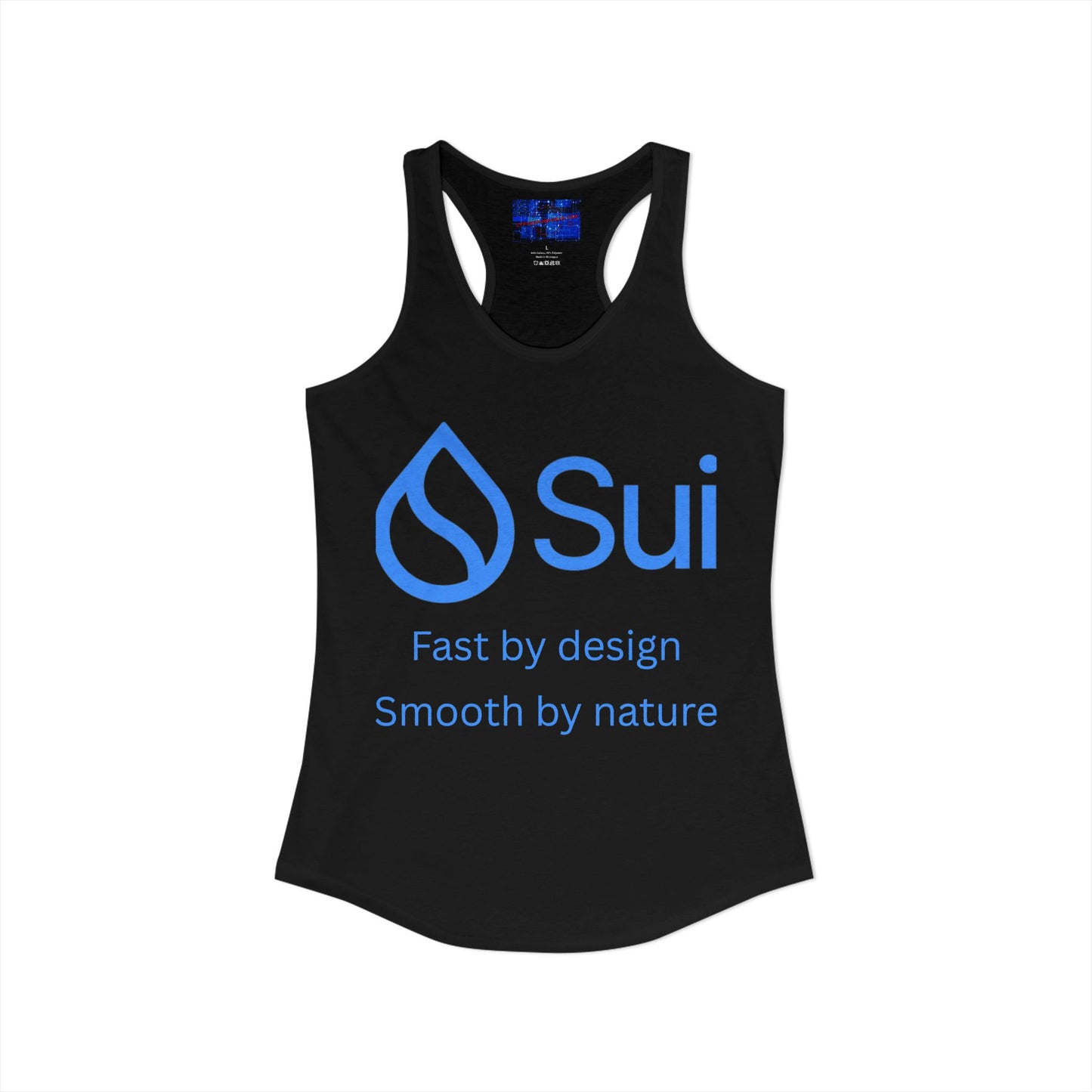 SUI Women's Racerback Tank Top by cypherpunkgear.com