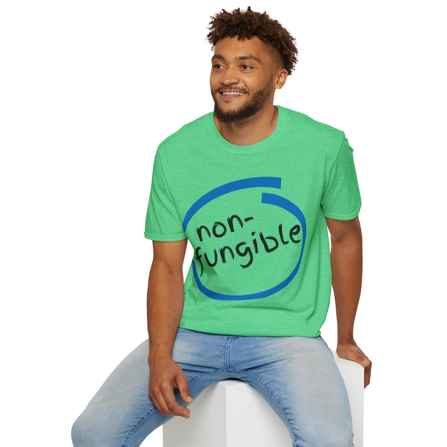 Nonfungible DKcolors Unisex T-Shirt by cypherpunkgear