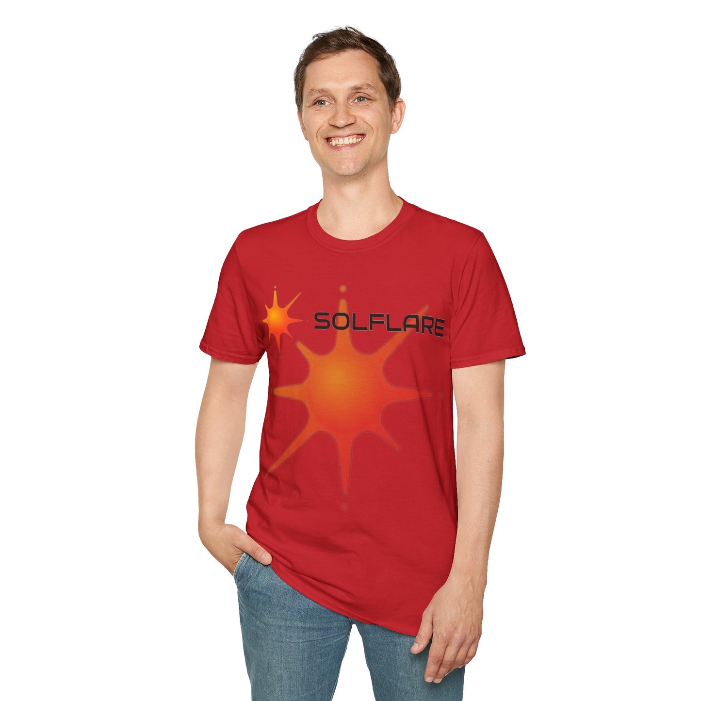 Solflare LTcolors Unisex T-Shirt by cypherpunkgear