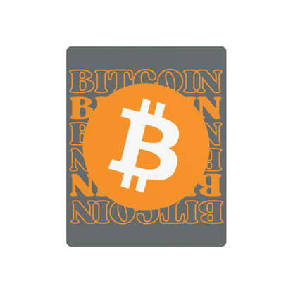 Bitcoin Bitcoin Bitcoin (BTC) Metal Art Sign by cypherpunkgear