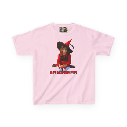 Is it Halloween yet? Kids Heavy Cotton™ Tee by CreepyCrafts.boo