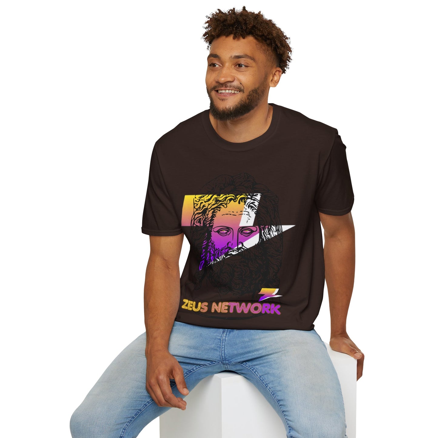 Zeus Network Dark colors Unisex T-Shirt by cypherpunkgear.com