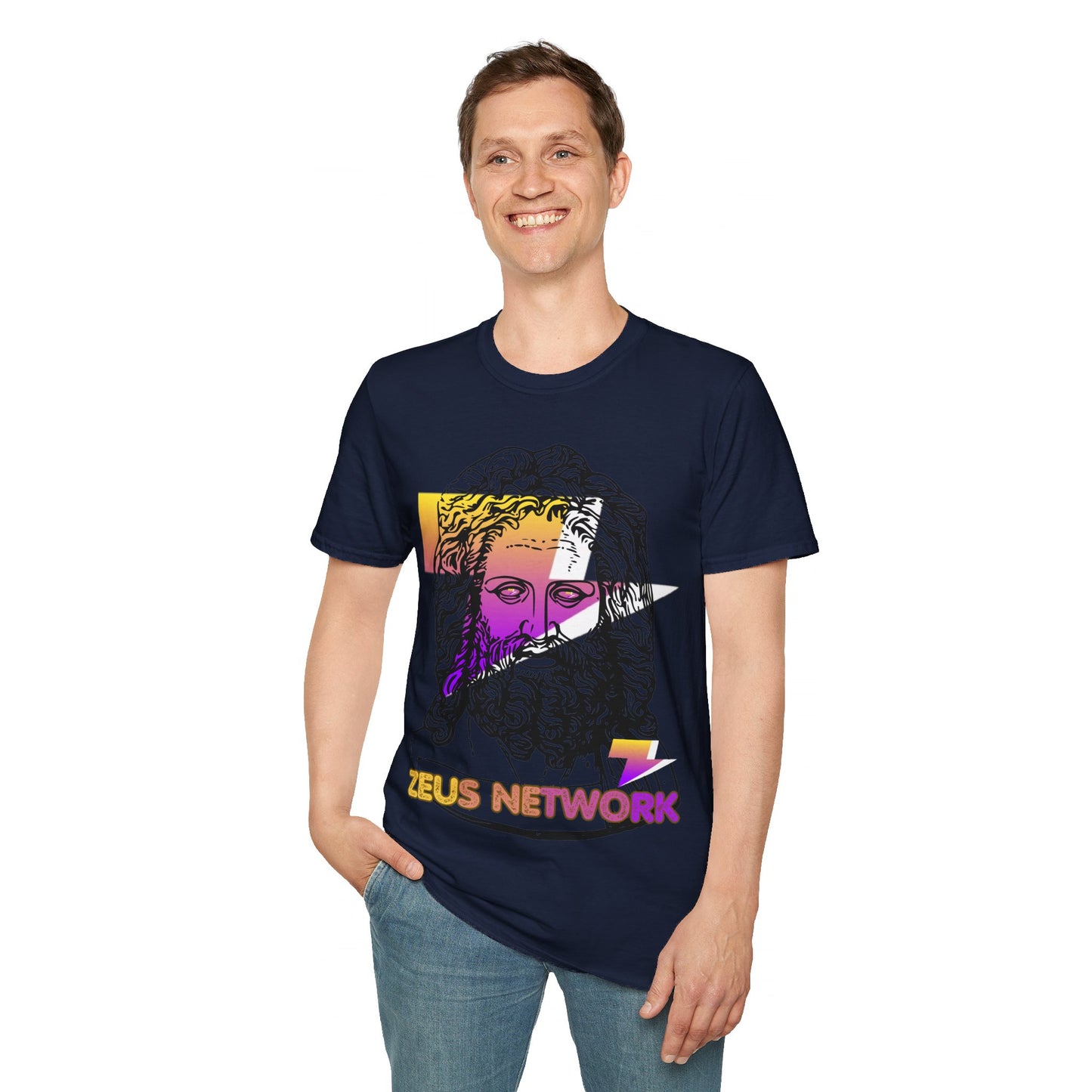 Zeus Network DKcolors Unisex T-Shirt by cypherpunkgear