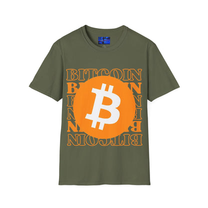Bitcoin Bitcoin Bitcoin (BTC) Dark colors Unisex T-Shirt by cypherpunkgear.com