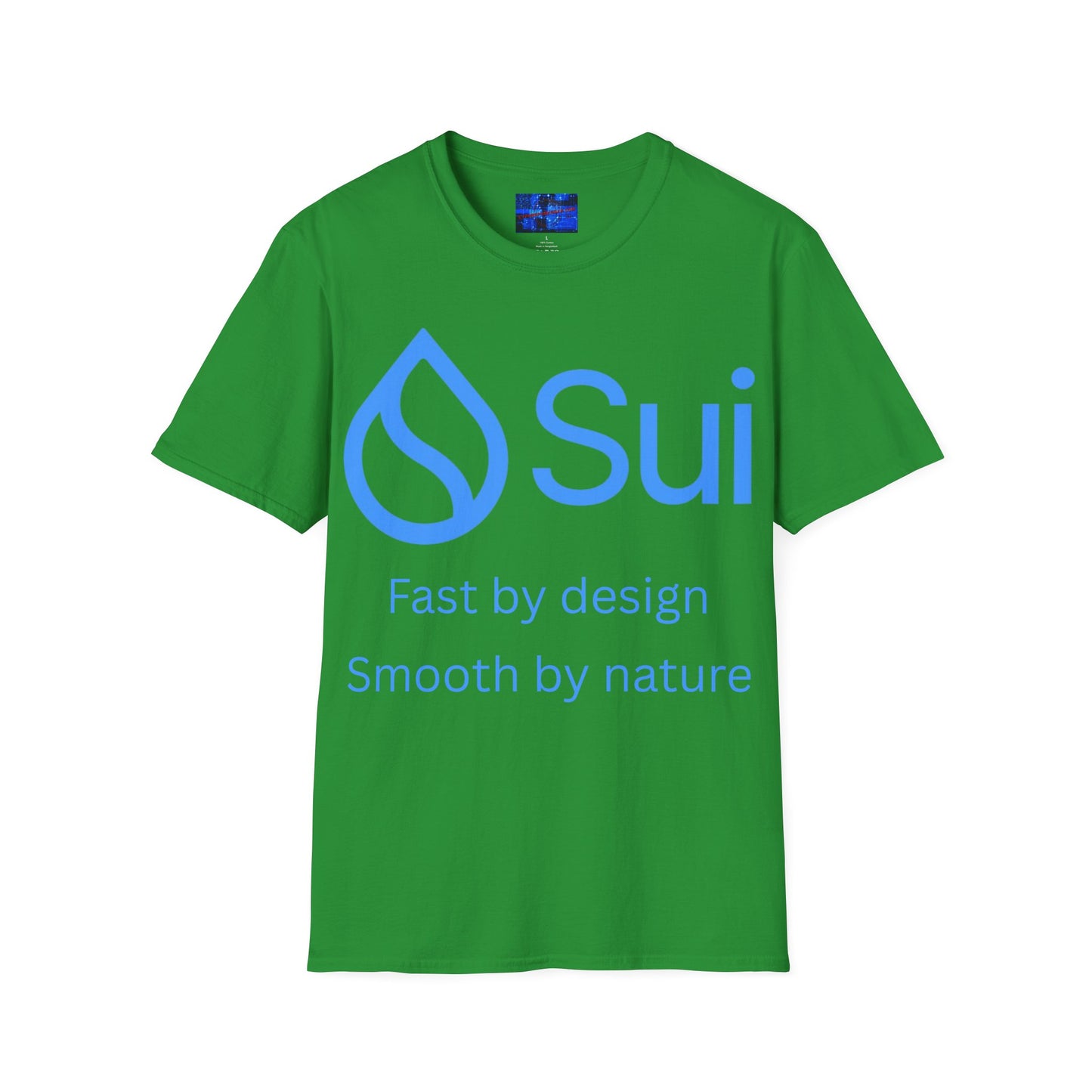 SUI Dark colors Unisex T-Shirt by cypherpunkgear.com