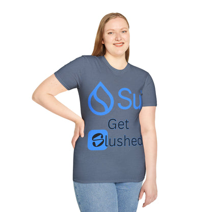Sui: Get Slushed Dark colors Unisex T-Shirt by cypherpunkgear.com