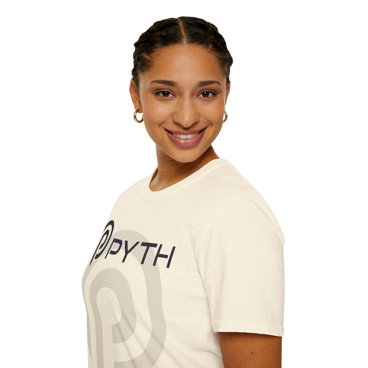 Pyth (PYTH) LTcolors Unisex T-Shirt by cypherpunkgear.com