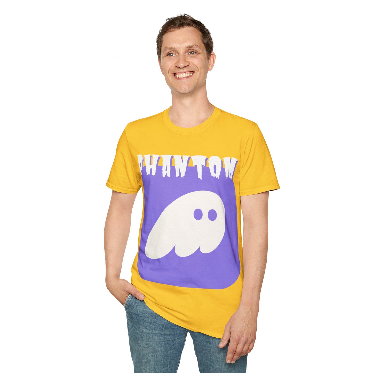 Phantom Hot Wallet LTcolors Unisex T-Shirt by cypherpunkgear