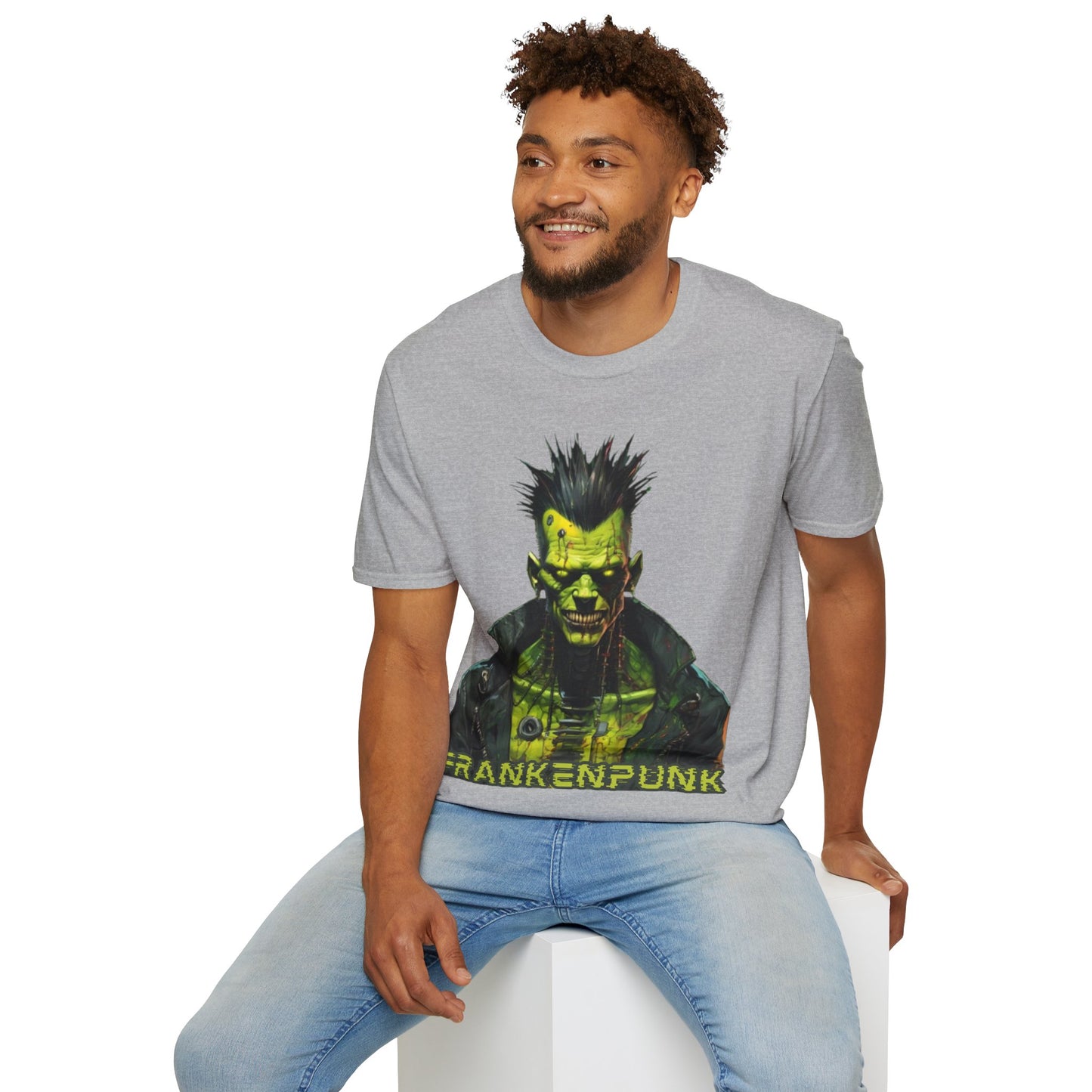 Frankenpunk LTcolors Unisex T-Shirt by CreepyCrafts.boo