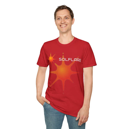 Solflare DKcolors Unisex T-Shirt by cypherpunkgear